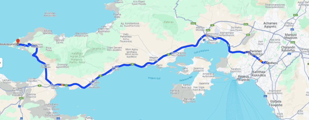 Archaeological Site of Heraion Perachora - Melagavi Lighthouse - Gastronomy Tours image 2 - Gastronomy Tours